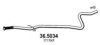 PEUGE 1717KF Exhaust Pipe